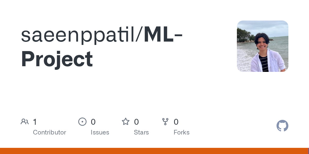 GitHub repository preview for Breast Tumor Classification